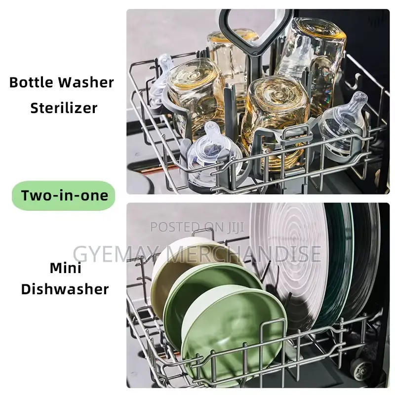 Mini Dish Washer for Baby Bottles and Sterilizer