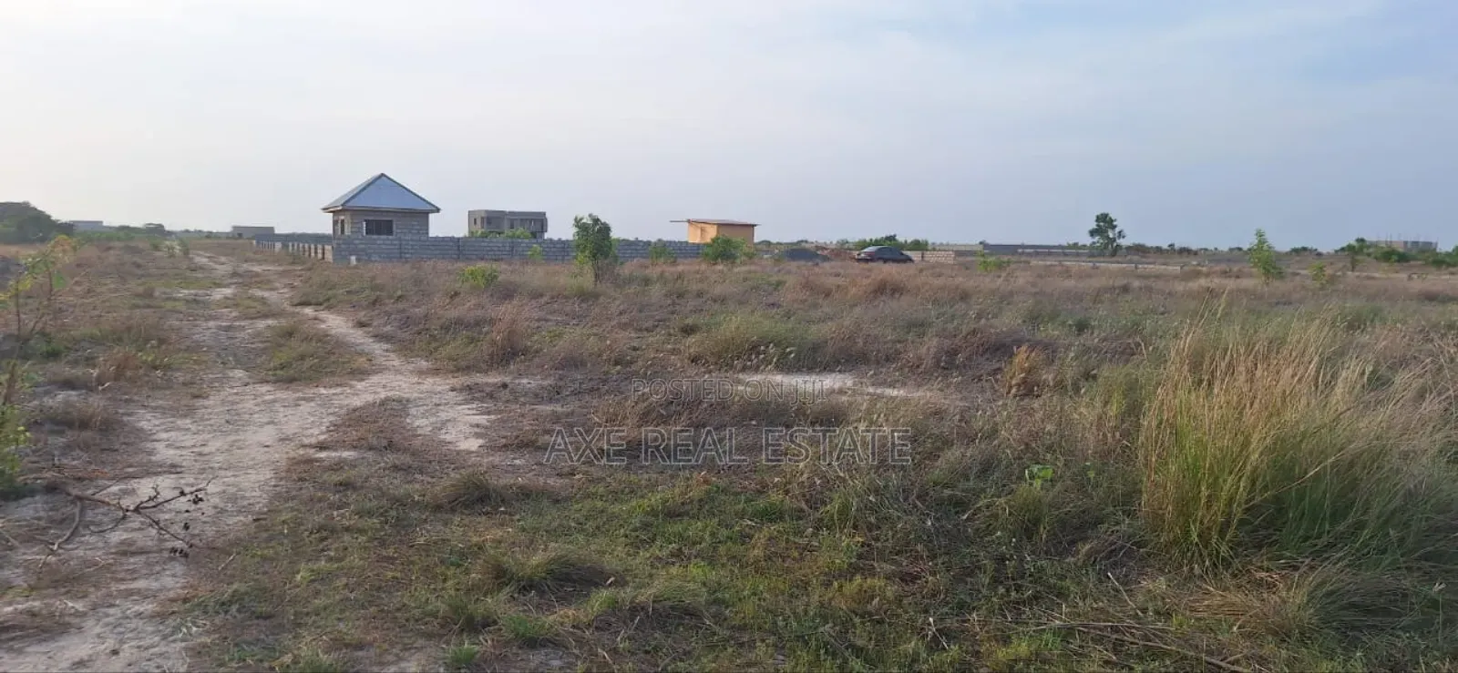 Valuable Gated Half Plot at Prampram Beach Road