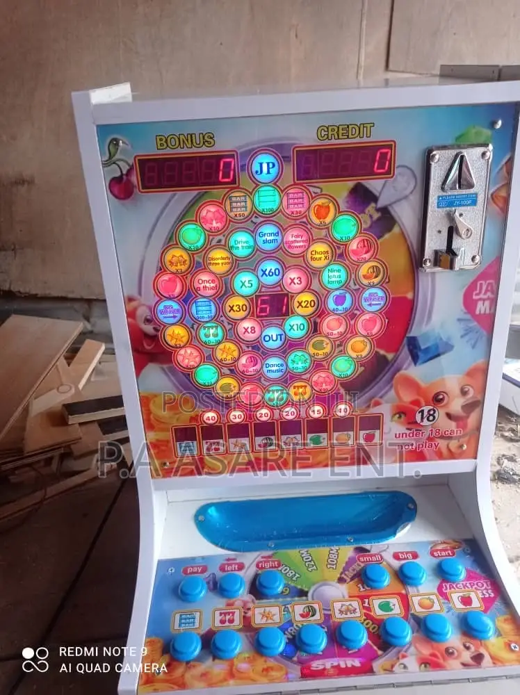 Jackpot Machine Game Bonanza