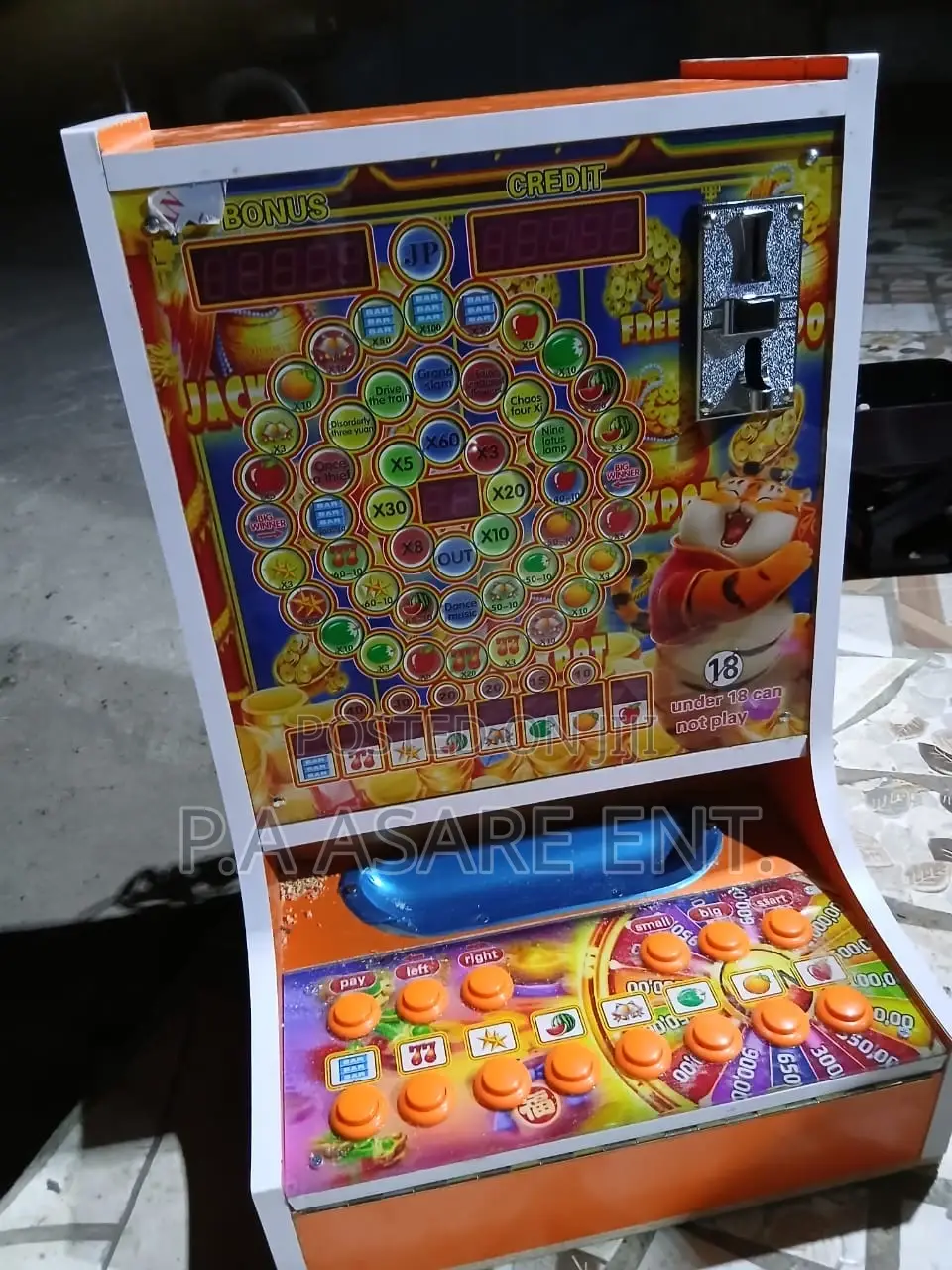 Jackpot Machine Game Bonanza