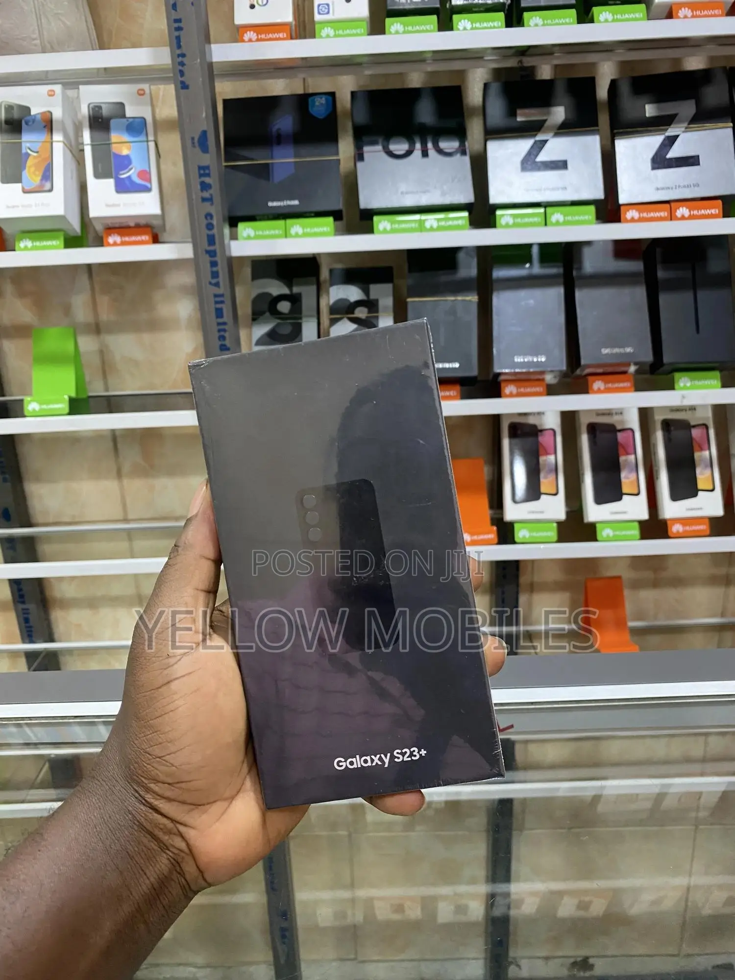 New Samsung Galaxy S23 Plus 256 GB Pink
