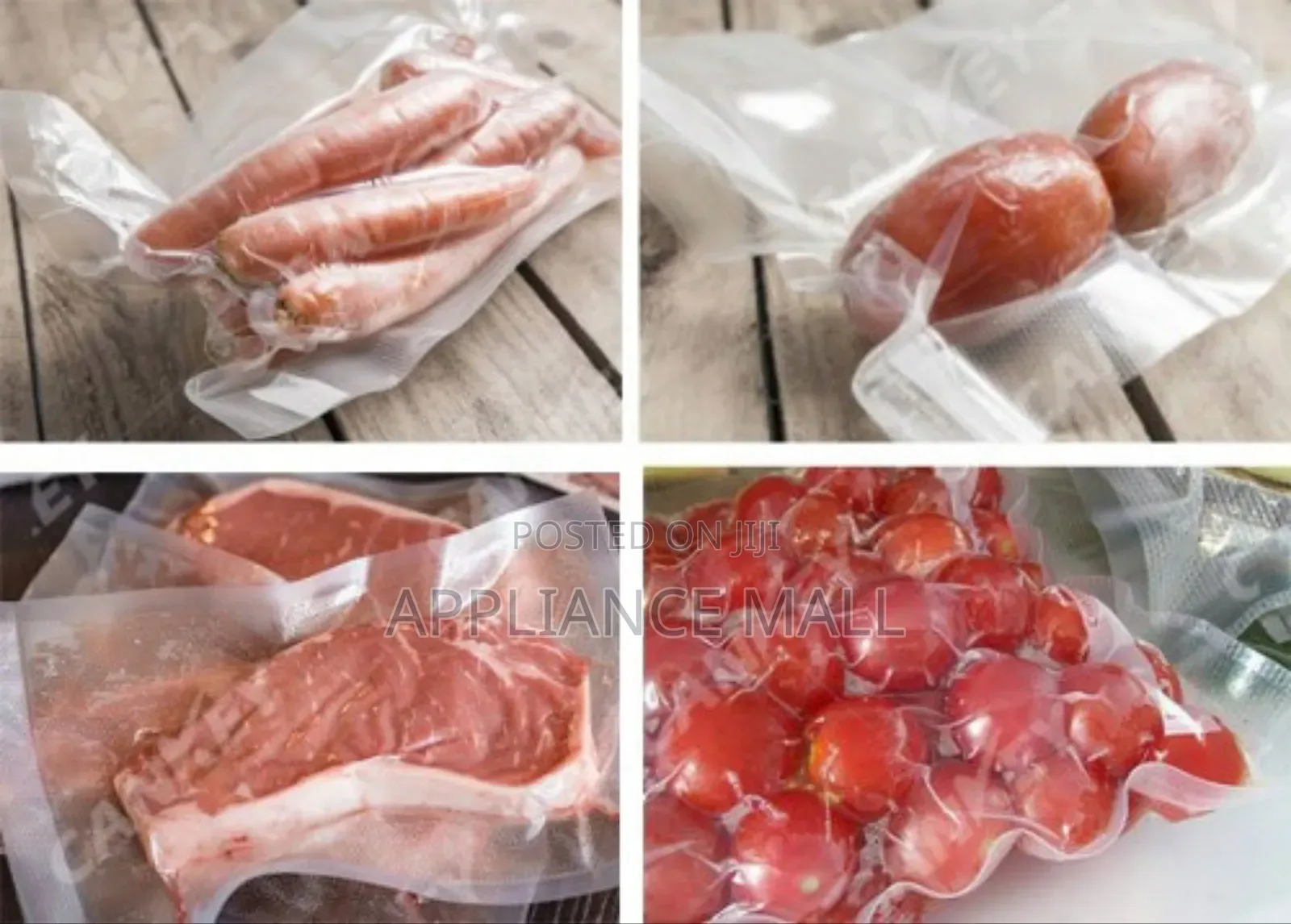 Vacuum Sealer Bags 20cm × 6m Italy