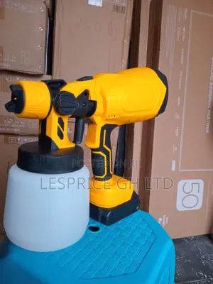 Light Weight: Cordless Spray Gun: Purchase Now!