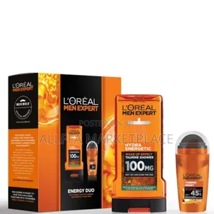 l'Oréal Men Expert Energy Duo