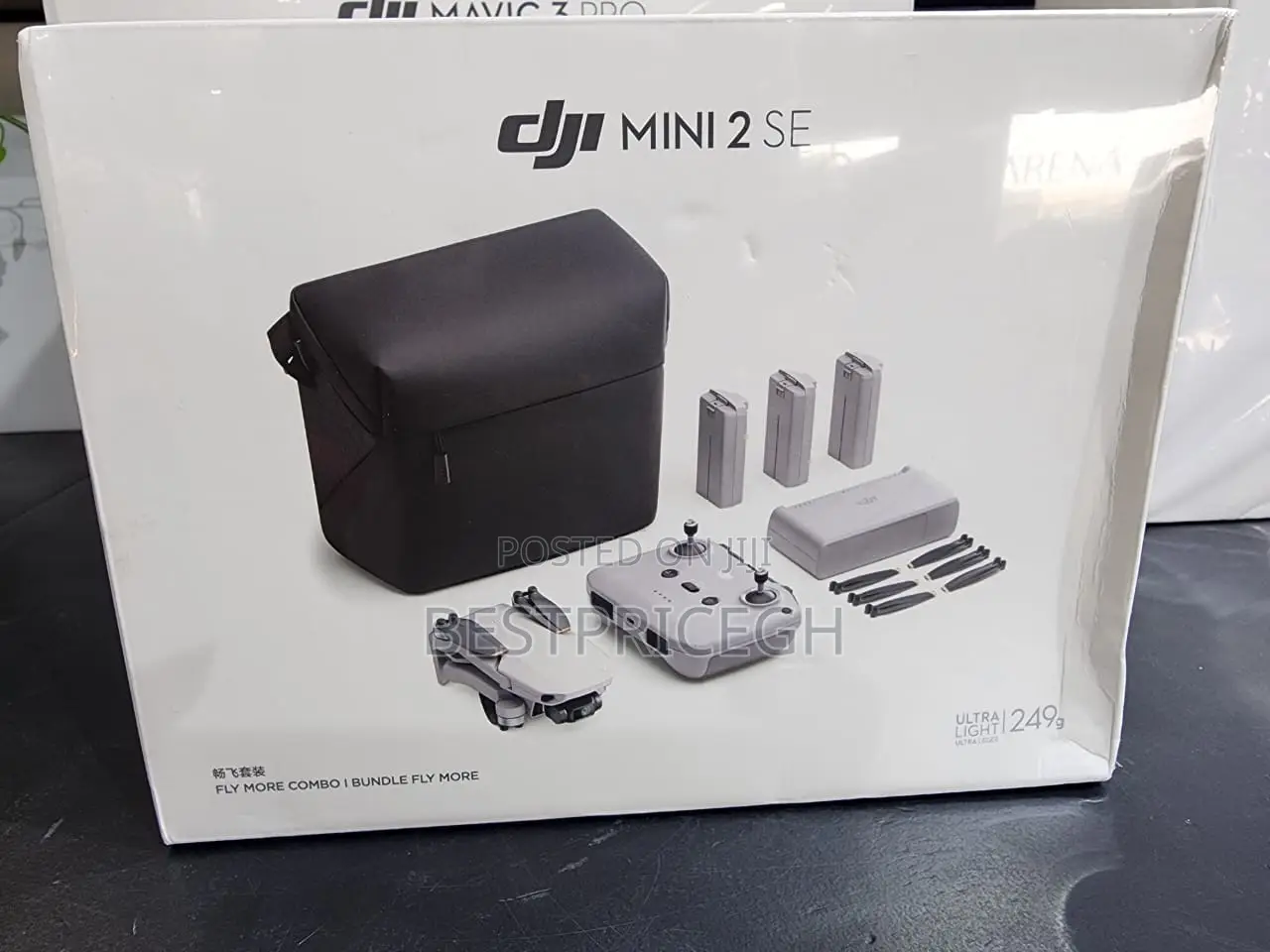DJI Mini 2 SE - Lightweight Mini Drone With QHD Video