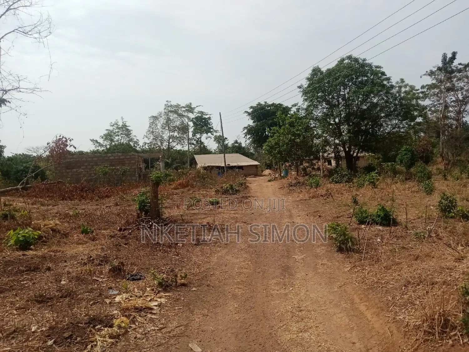 A Residential Plot in Sunyani Benu Nkwanta