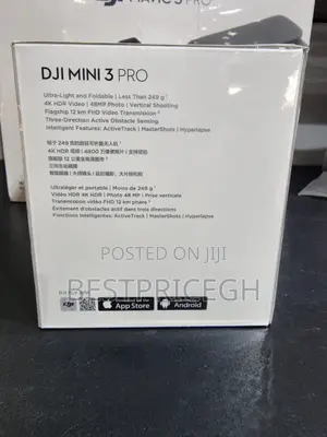 DJI Mini 3 Pro - Mini Drone With Video