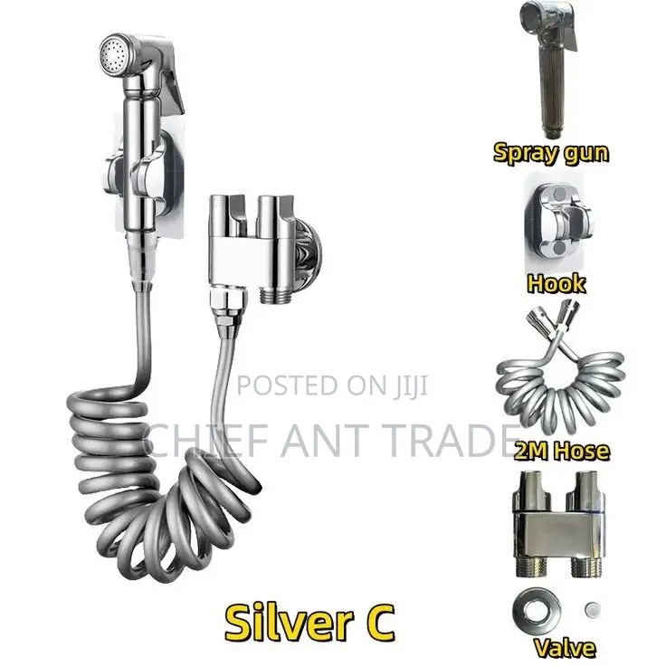 Bathroom Pressure Wash. Shattaf. Pqa503c