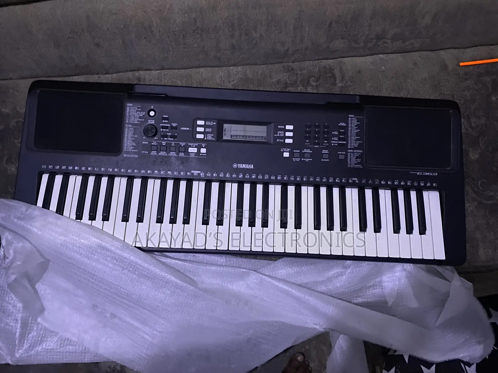 Yamaha PSR E363 Piano Keyboard Going for GHS 3500