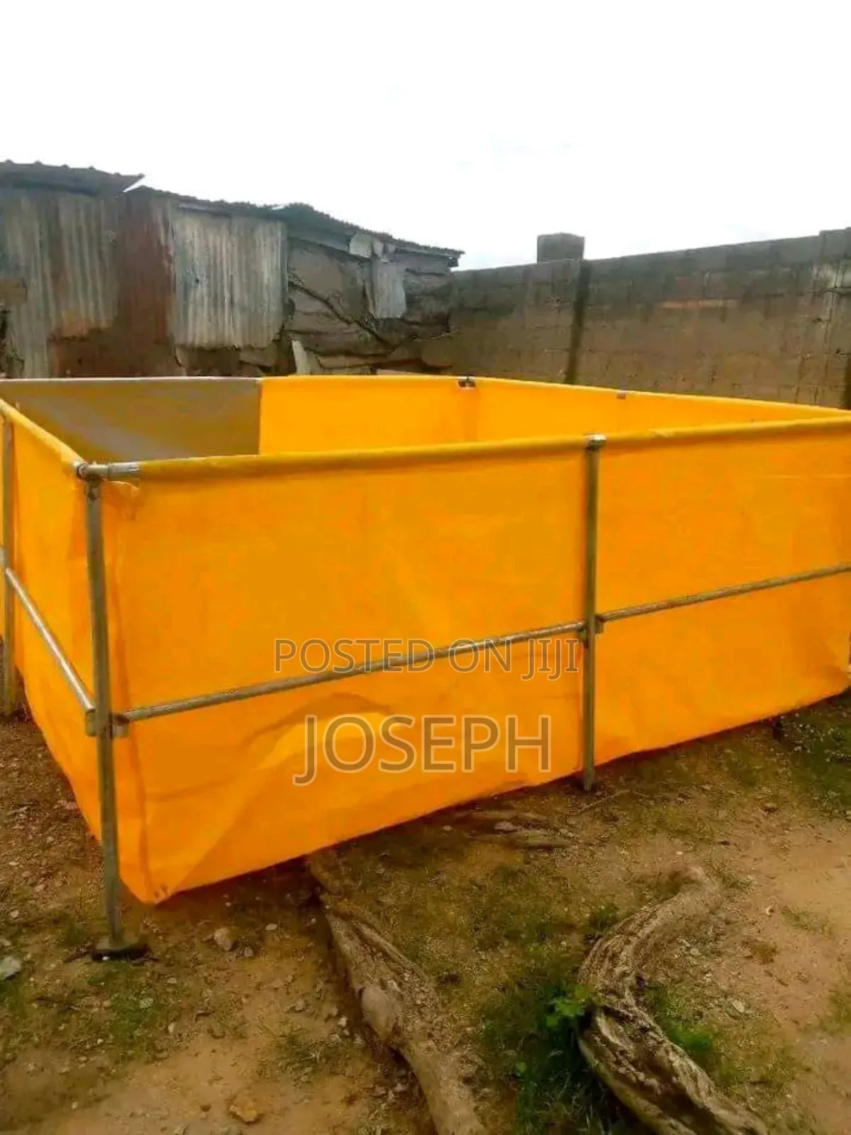 Tarpaulin Fish Tank