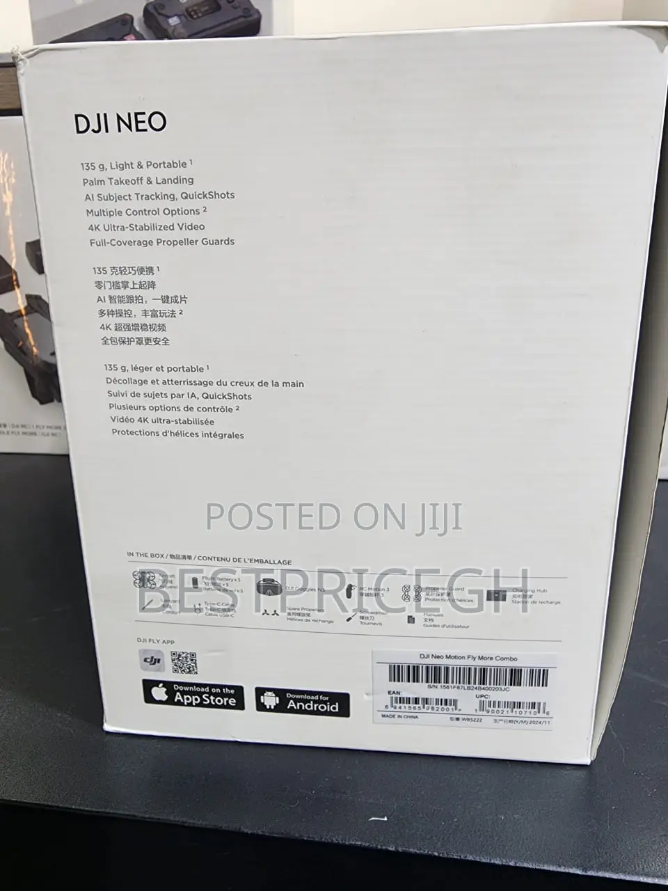 DJI Neo Motion - Mini Drone With Camera Professional
