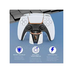 LED Light Handle Charging Station Type-C for Playstation 5