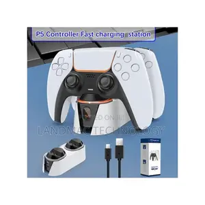 LED Light Handle Charging Station Type-C for Playstation 5