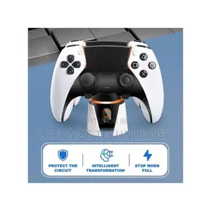 LED Light Handle Charging Station Type-C for Playstation 5