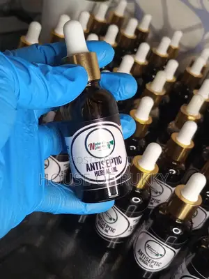 Antiseptic Herbal Oil