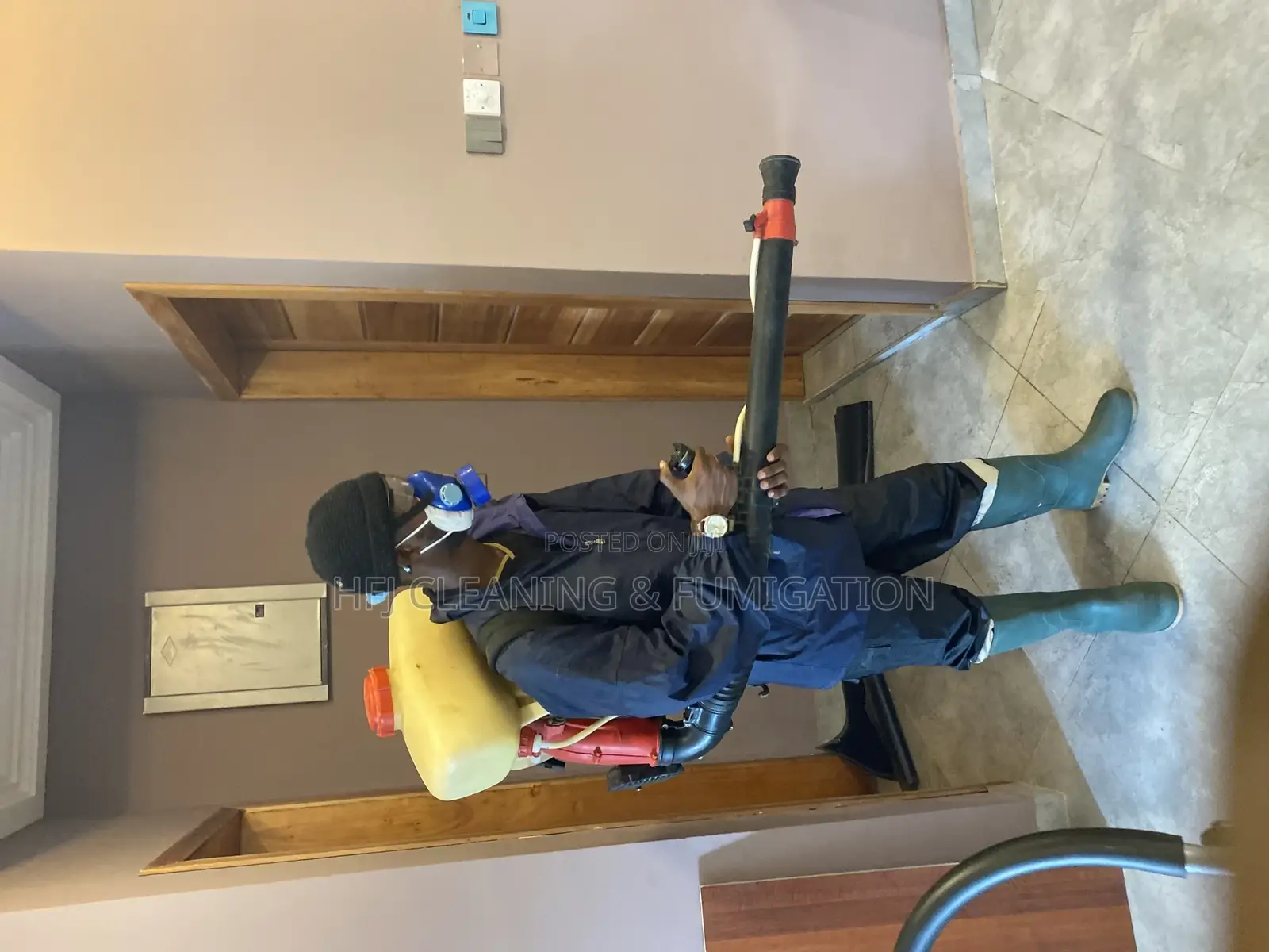 Bed Bugs & Cockroach Fumigation