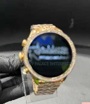 Gold Chain Gen 9 Smart Watch
