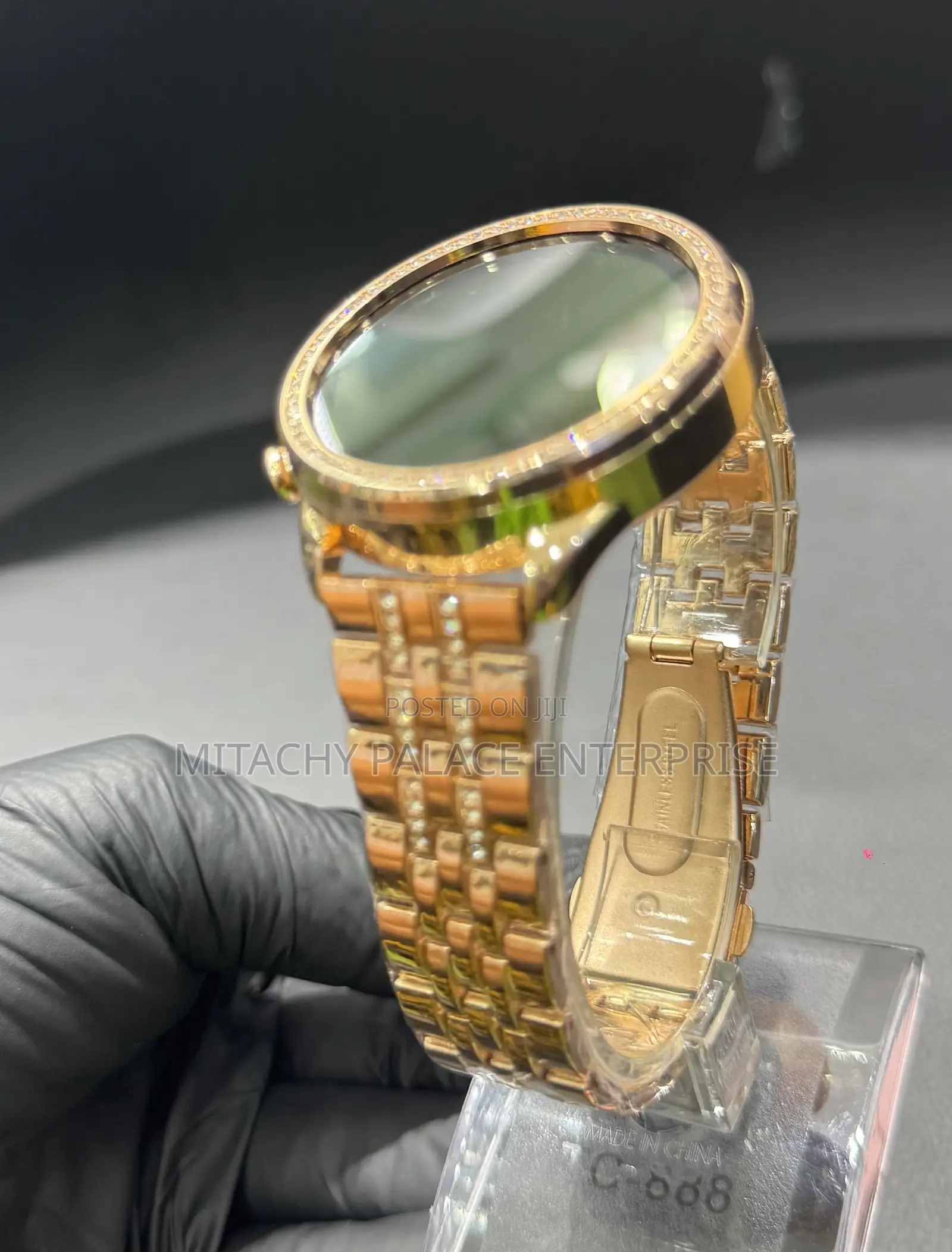 Gold Chain Gen 9 Smart Watch