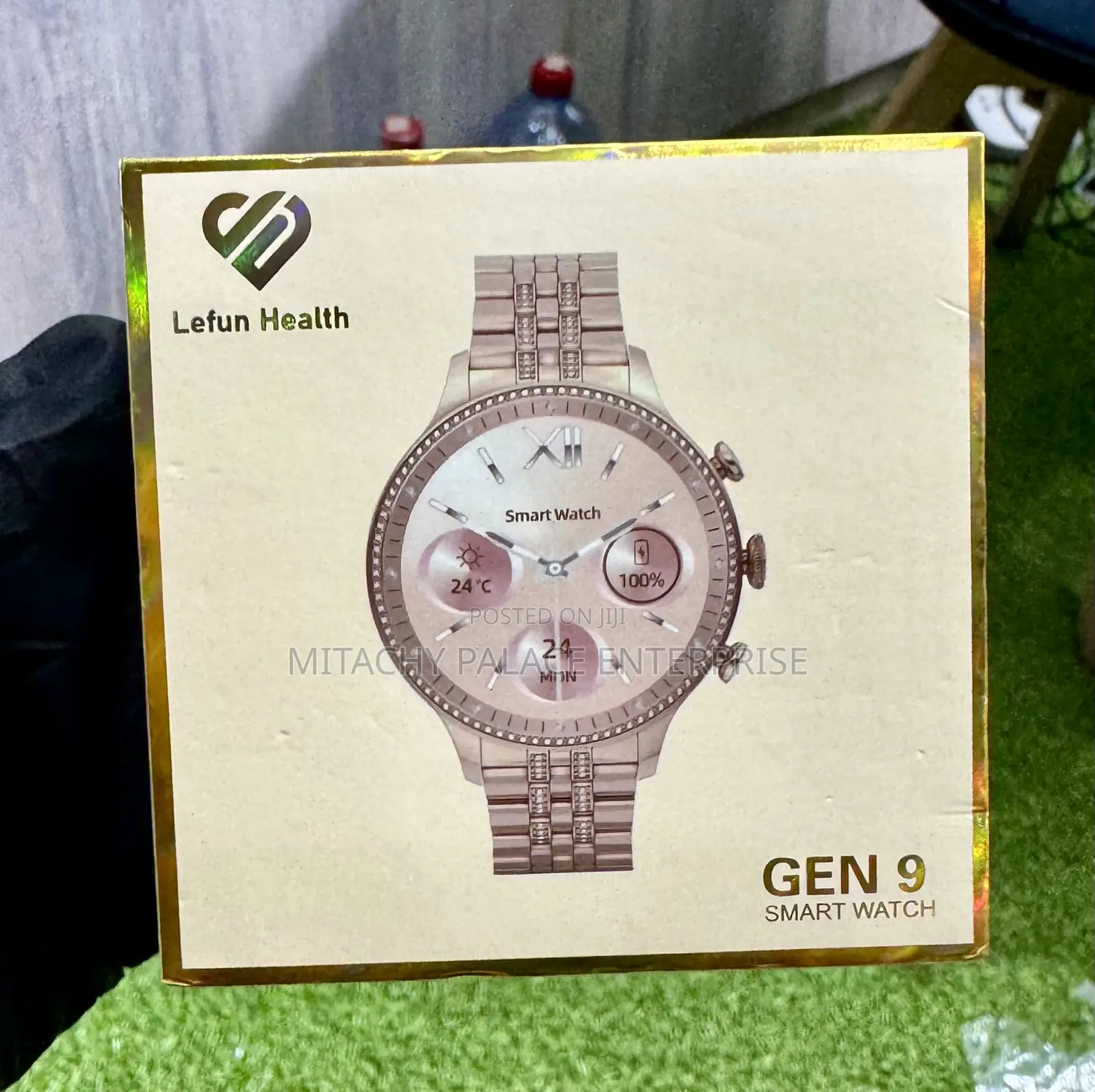 Gold Chain Gen 9 Smart Watch