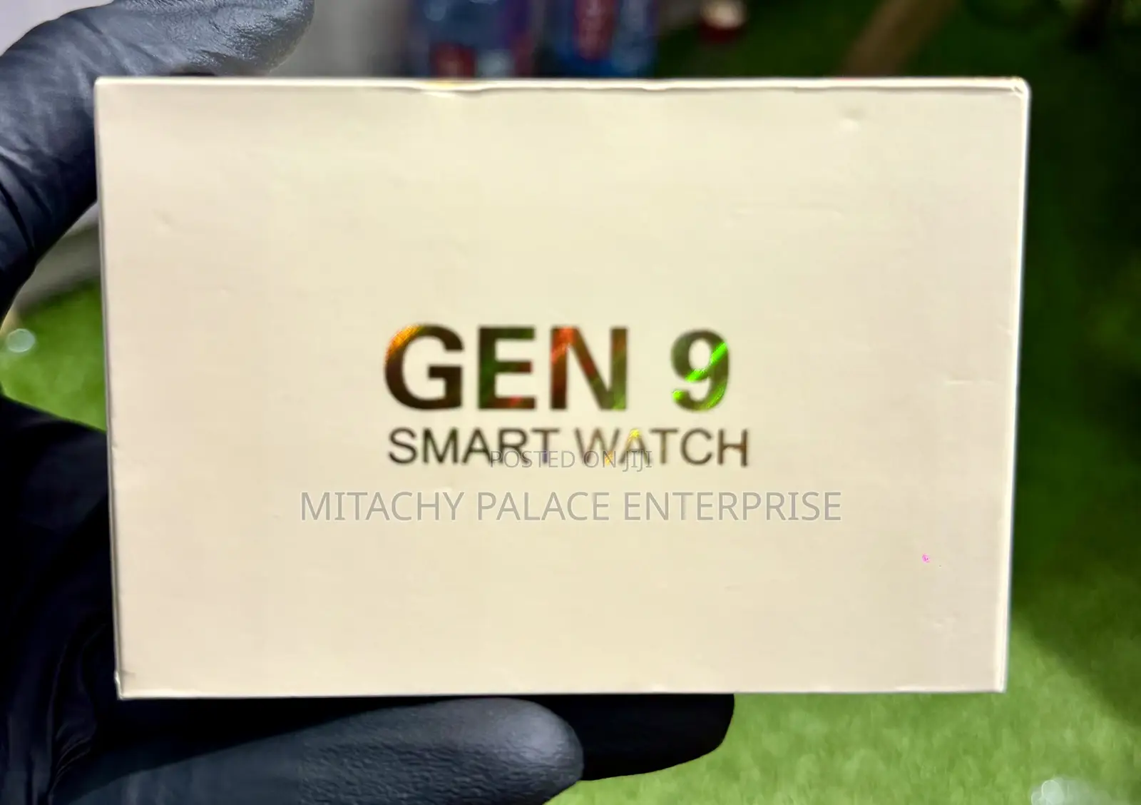 Gold Chain Gen 9 Smart Watch