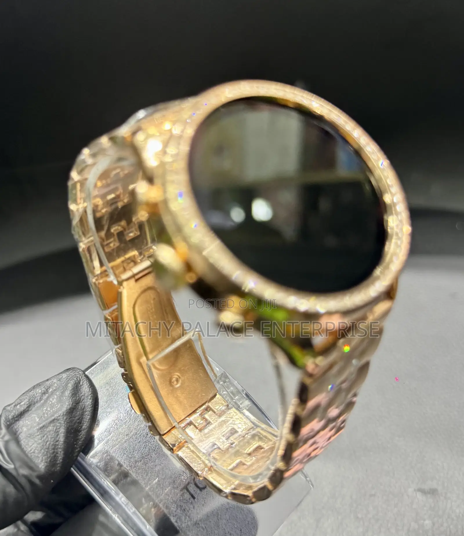 Gold Chain Gen 9 Smart Watch