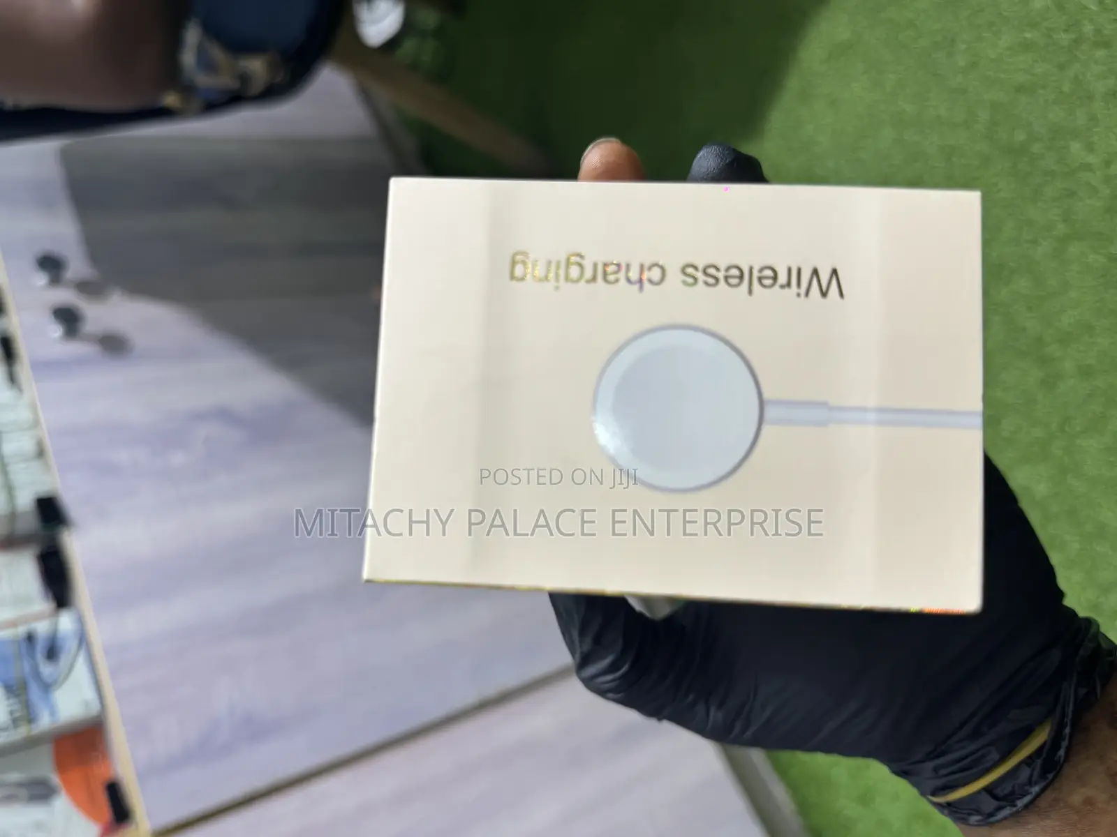 Gold Chain Gen 9 Smart Watch