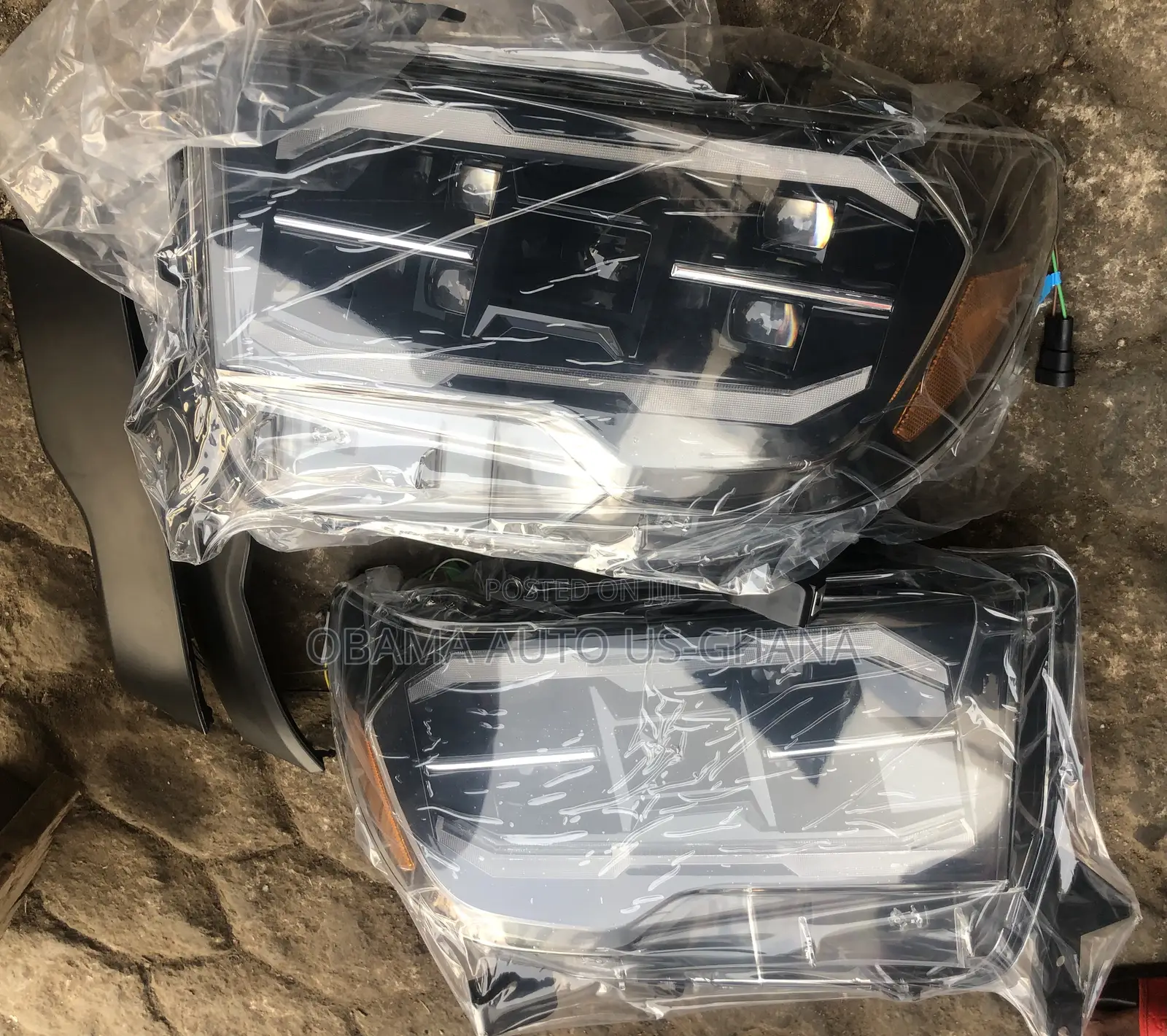 Tundra Headlight 2014 2015 2016 2017 2018 2019 2020 Head Light Ful Led