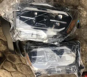 Tundra Headlight 2014 2015 2016 2017 2018 2019 2020 Head Light Ful Led