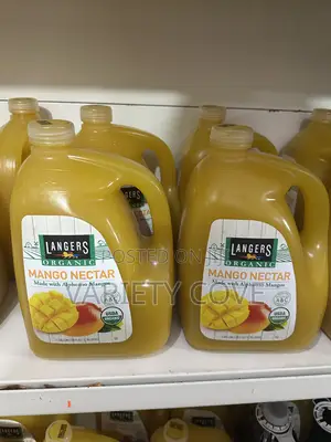 Langer’S Organic Mango Nectar