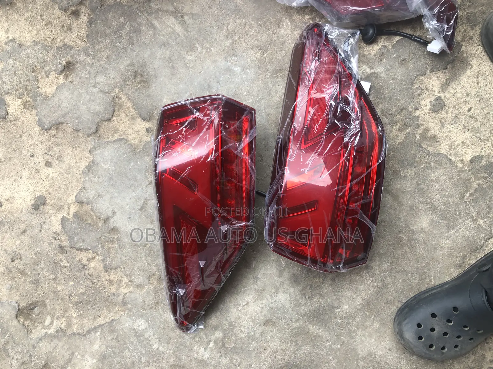 Highlander 2015,2016,2017,2018,2019 Tail Light Led Spec Pair
