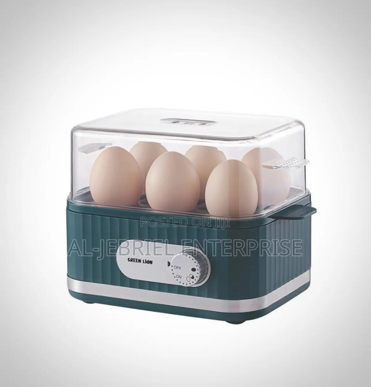 Smart Egg Cooker —Green Lion