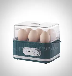 Smart Egg Cooker —Green Lion