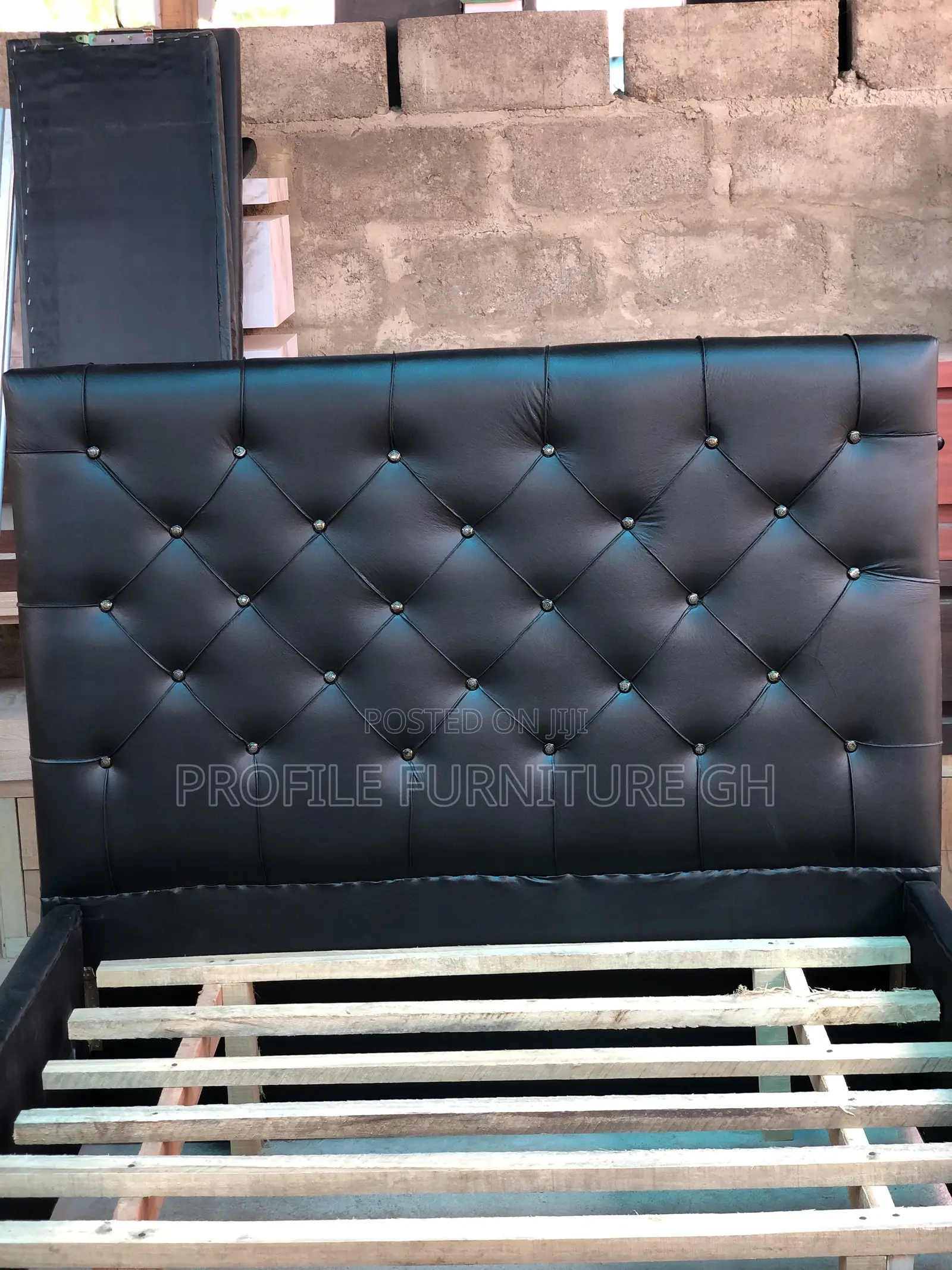 At Jiji Double Bedframe 54/75// Free Delivery