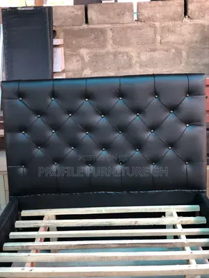 At Jiji Double Bedframe 54/75// Free Delivery