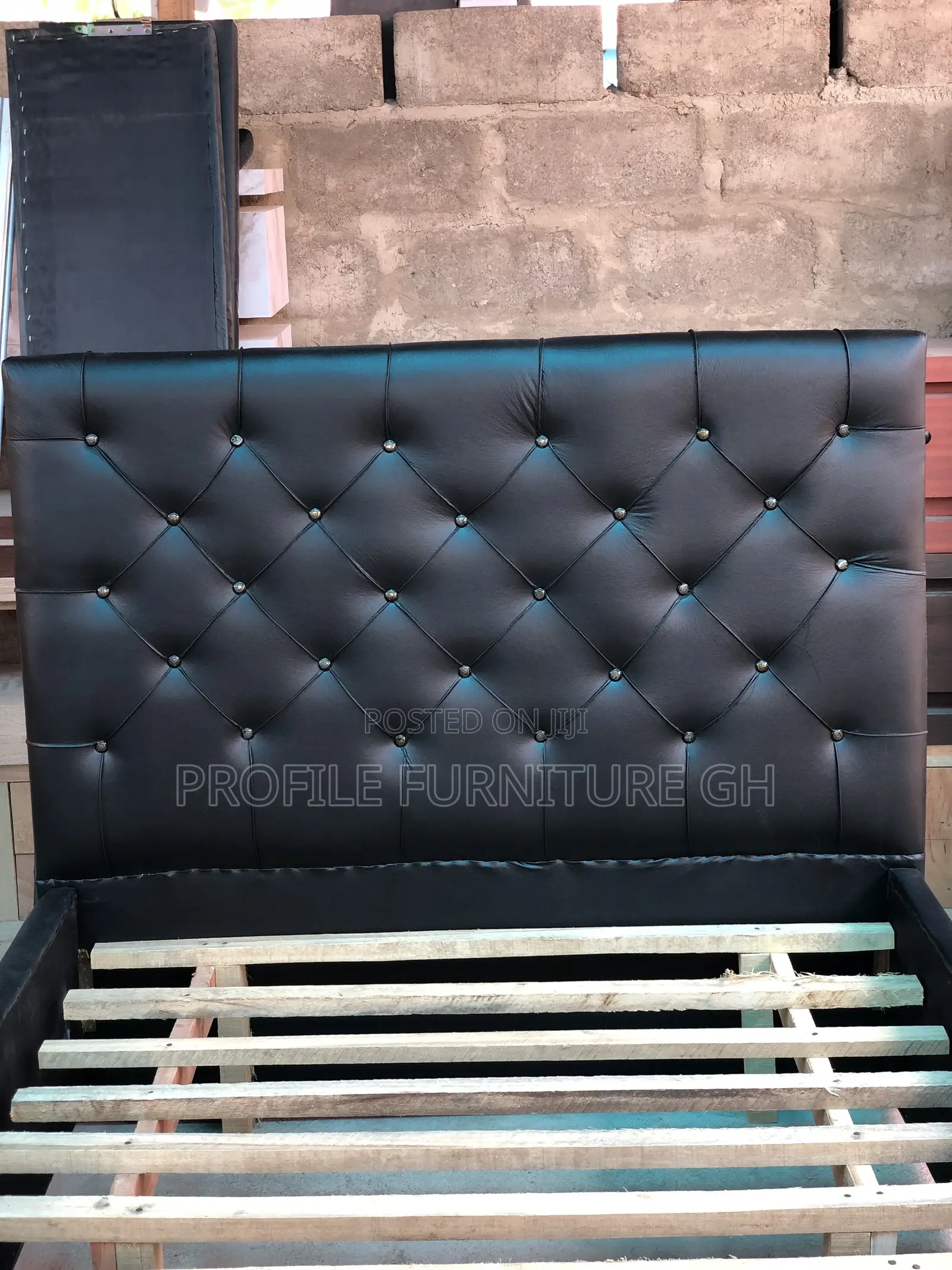 At Jiji Double Bedframe 54/75// Free Delivery