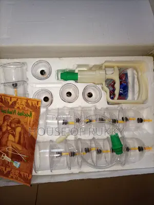 Hijamah Cupping Kit