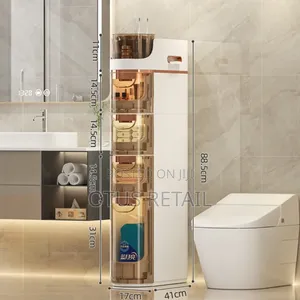 4 Tier Bathroom Storage Free Delivery