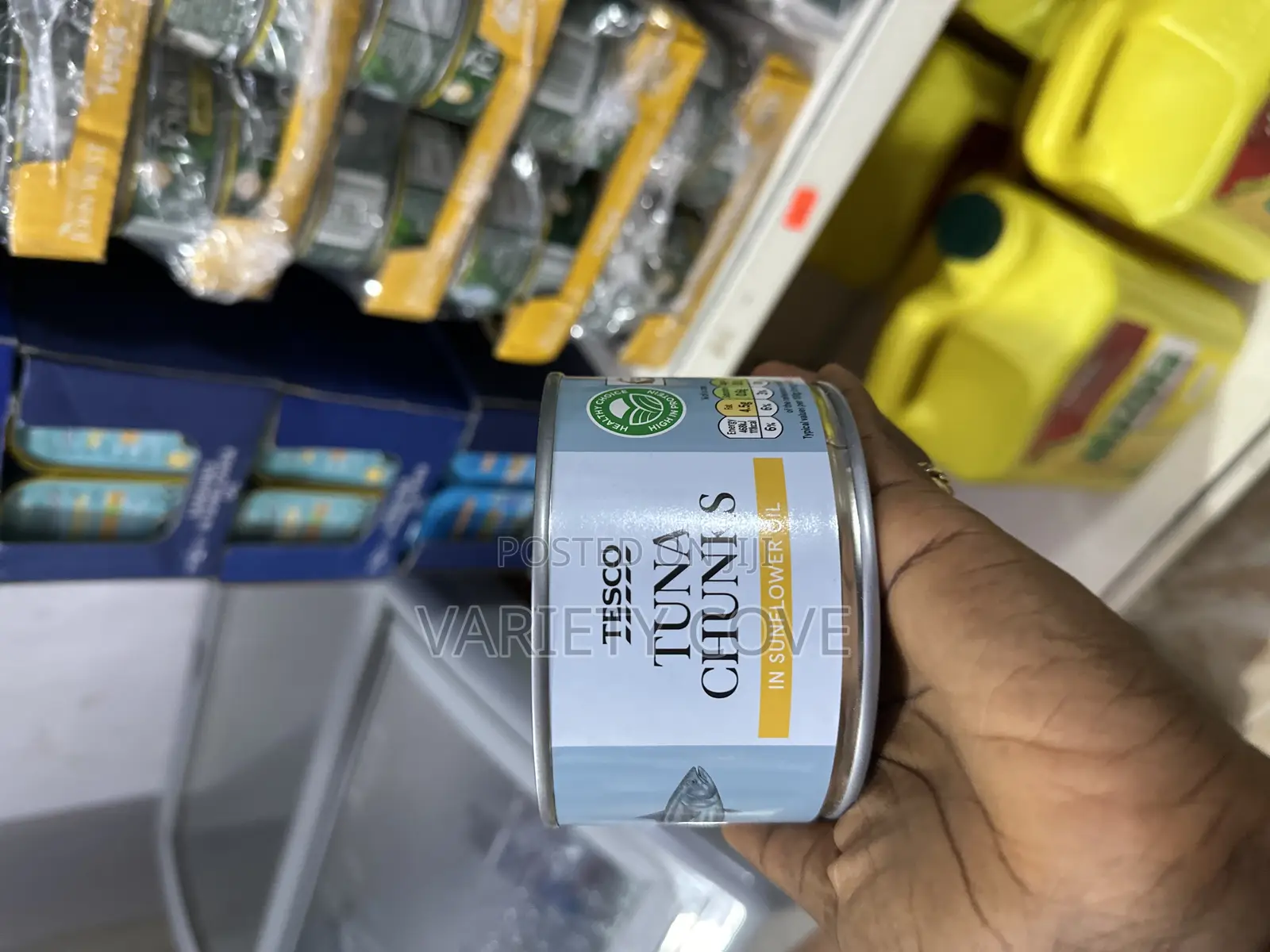 Tesco Tuna Chunks