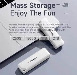 Fanxiang Ps2300 Super Mini Portable SSD 500gb