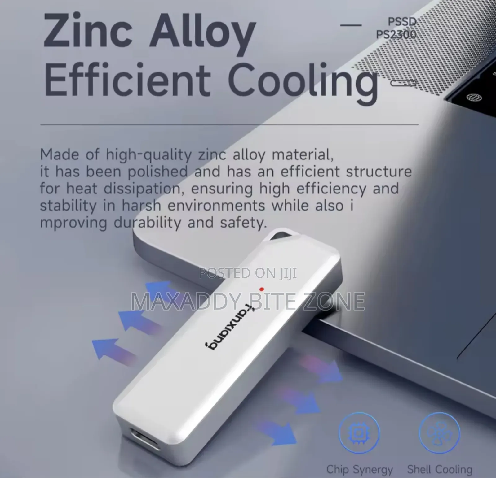 Fanxiang Ps2300 Super Mini Portable SSD 500gb