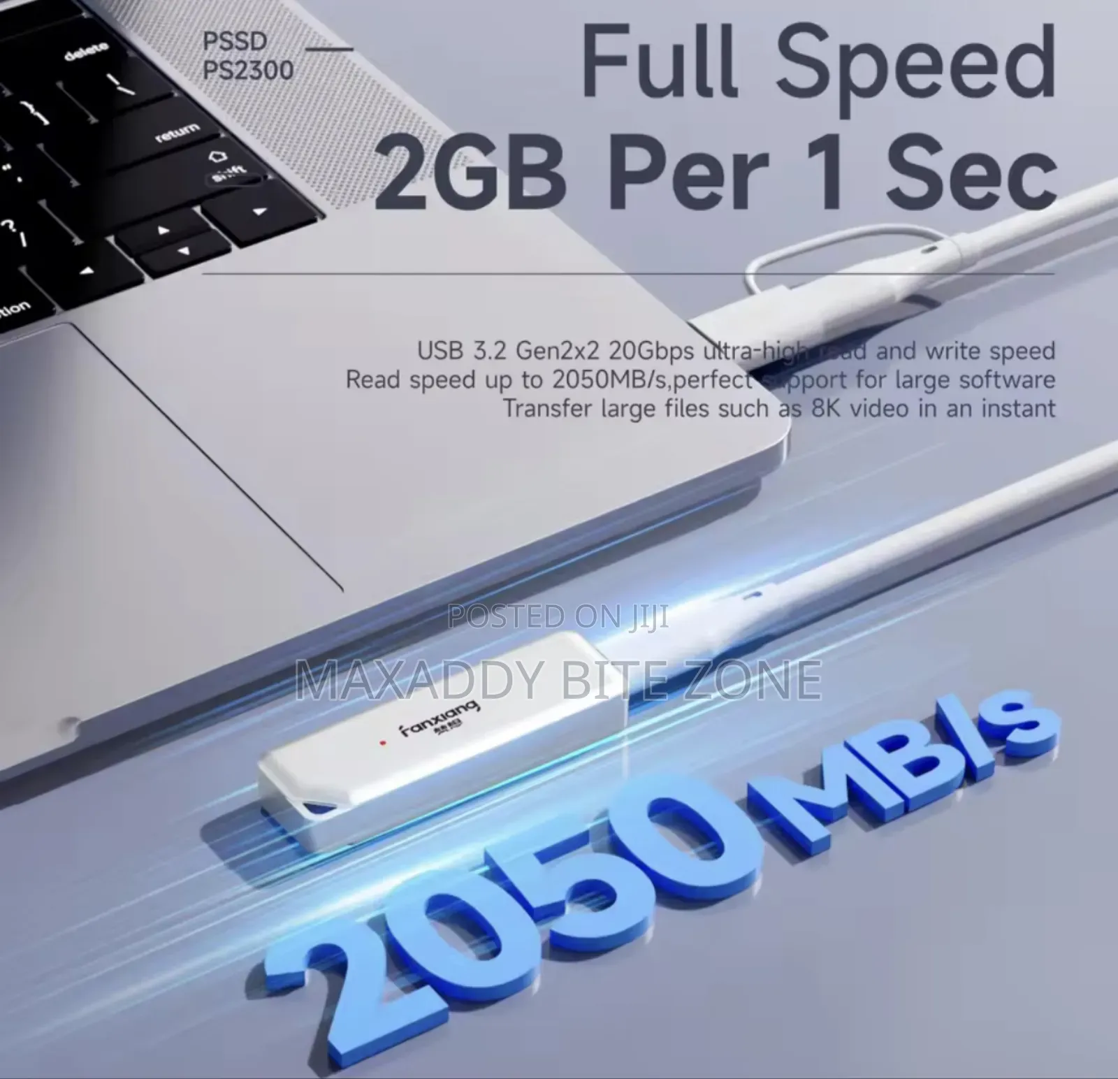 Fanxiang Ps2300 Super Mini Portable SSD 500gb
