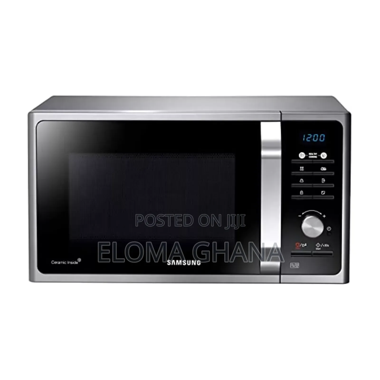 Brand New: Samsung 23 LTR Solo Microwave Ms23f301tas