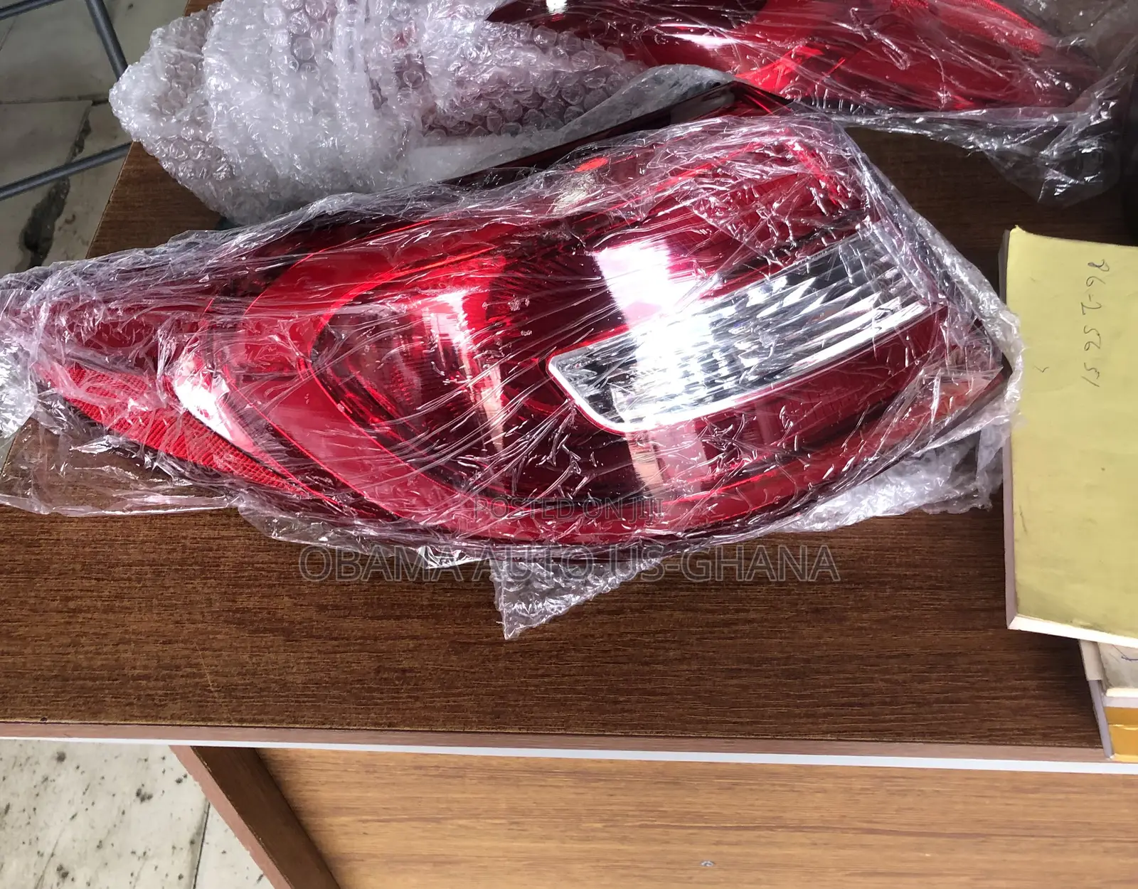 Hyundai Sonata 2015 2016 2017 Taillight