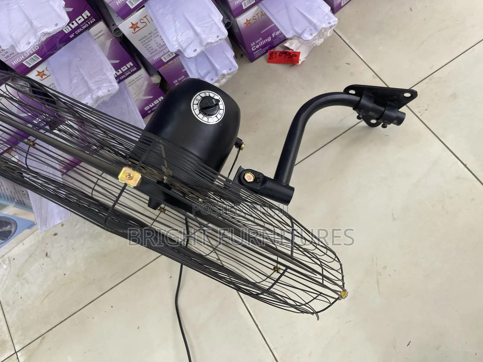 Heavy Duty 26 Inches Industrial Wall Fan