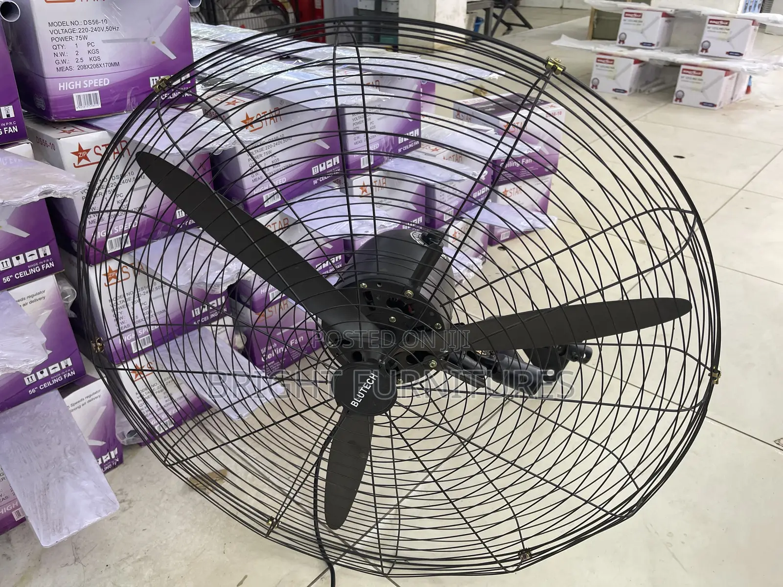 Heavy Duty 26 Inches Industrial Wall Fan