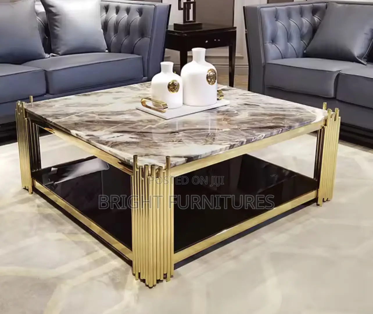 Modern Luxury Living Room Marble Coffee/Center Table