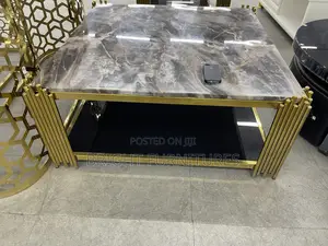 Modern Luxury Living Room Marble Coffee/Center Table