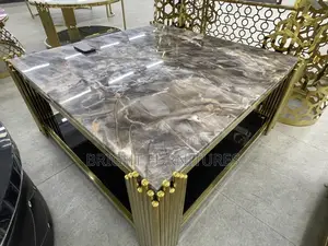 Modern Luxury Living Room Marble Coffee/Center Table