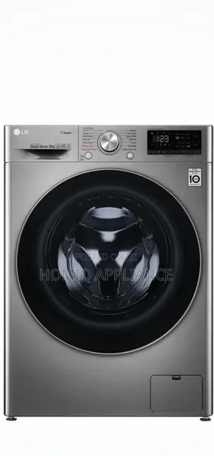 New Lg 10.5kg | Front Load Washer | Ai DDTM