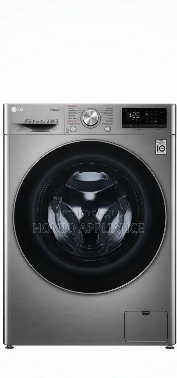 New Lg 10.5kg | Front Load Washer | Ai DDTM